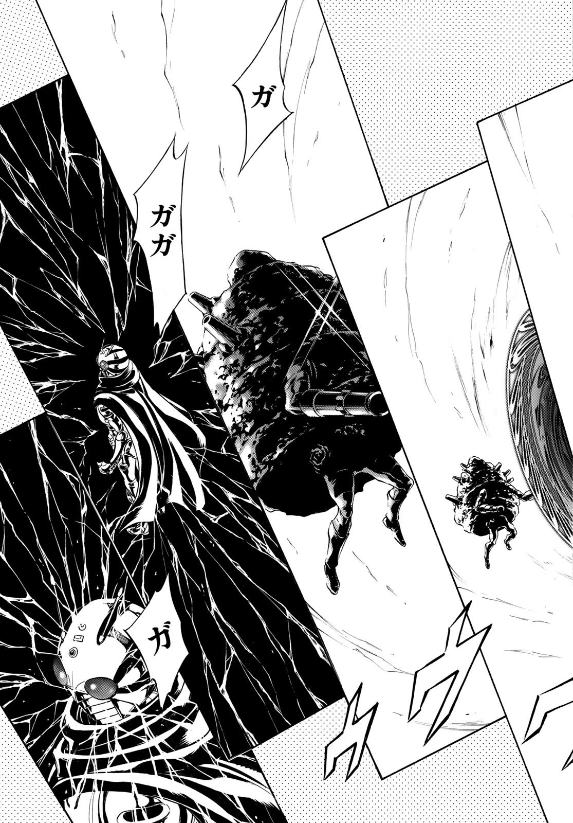 Shin Kamen Rider Spirits Chapter 106 71ページ