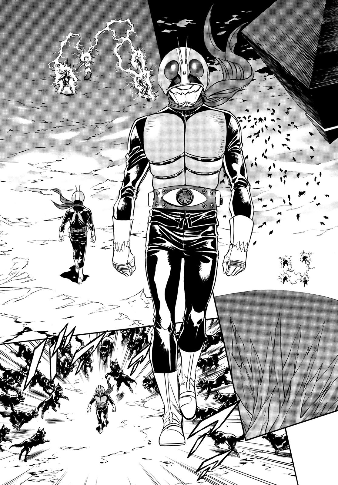 Shin Kamen Rider Spirits Chapter 106.2 14ページ