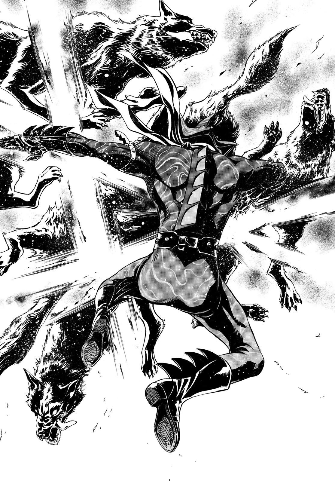 Shin Kamen Rider Spirits Chapter 106.2 32ページ
