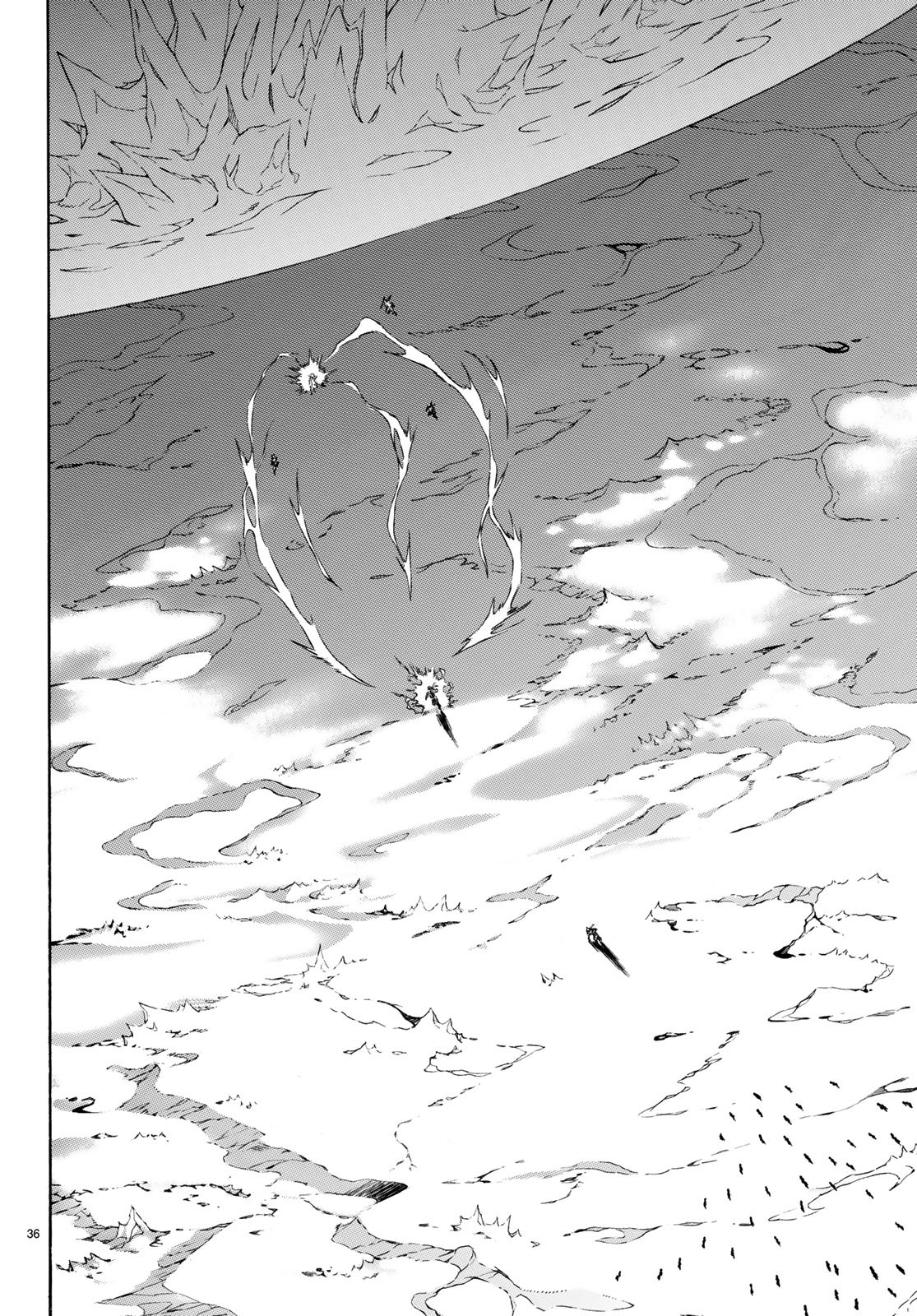 Shin Kamen Rider Spirits Chapter 106.2 36ページ