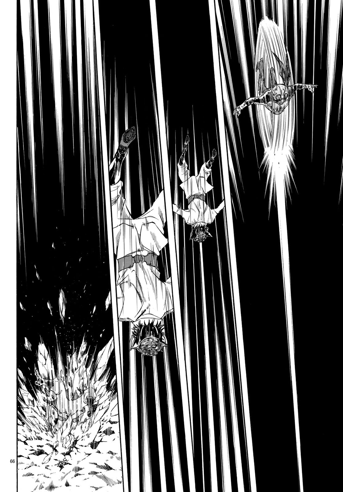 Shin Kamen Rider Spirits Chapter 107 66ページ