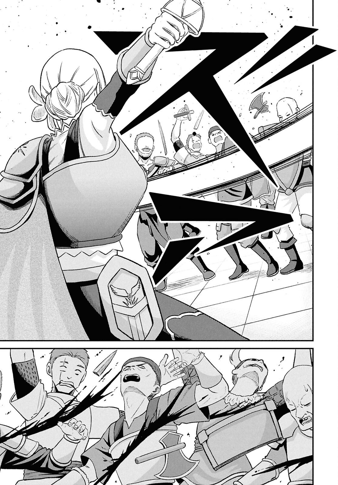 Sacchi Sarenai Saikyou Shoku Rule Breaker Chapter 56 29ページ