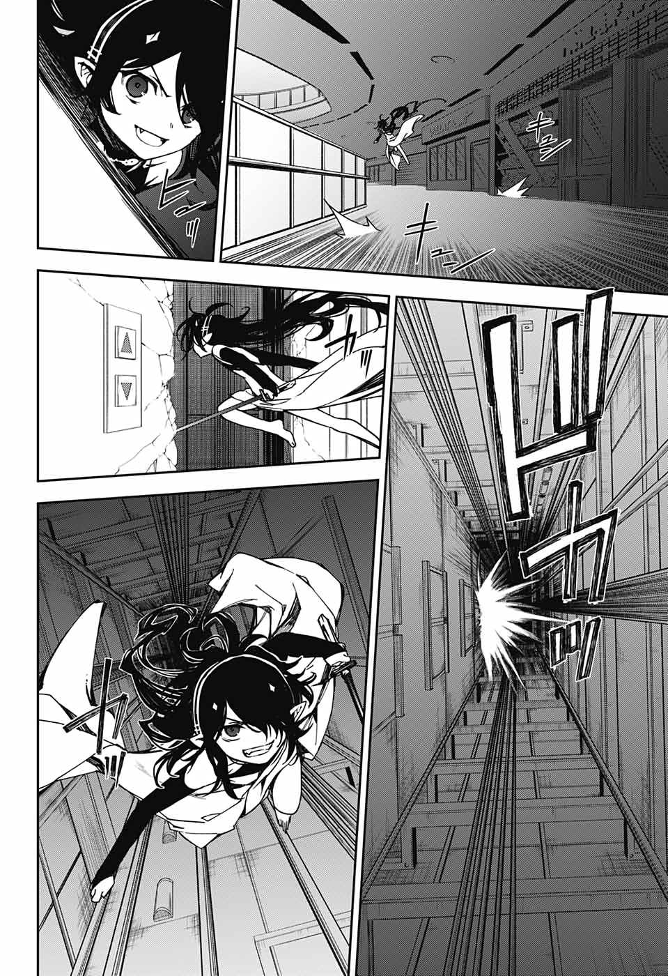 Owari no Seraph Chapter 100 30ページ