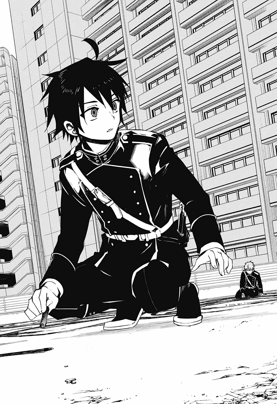 Owari no Seraph Chapter 101 14ページ