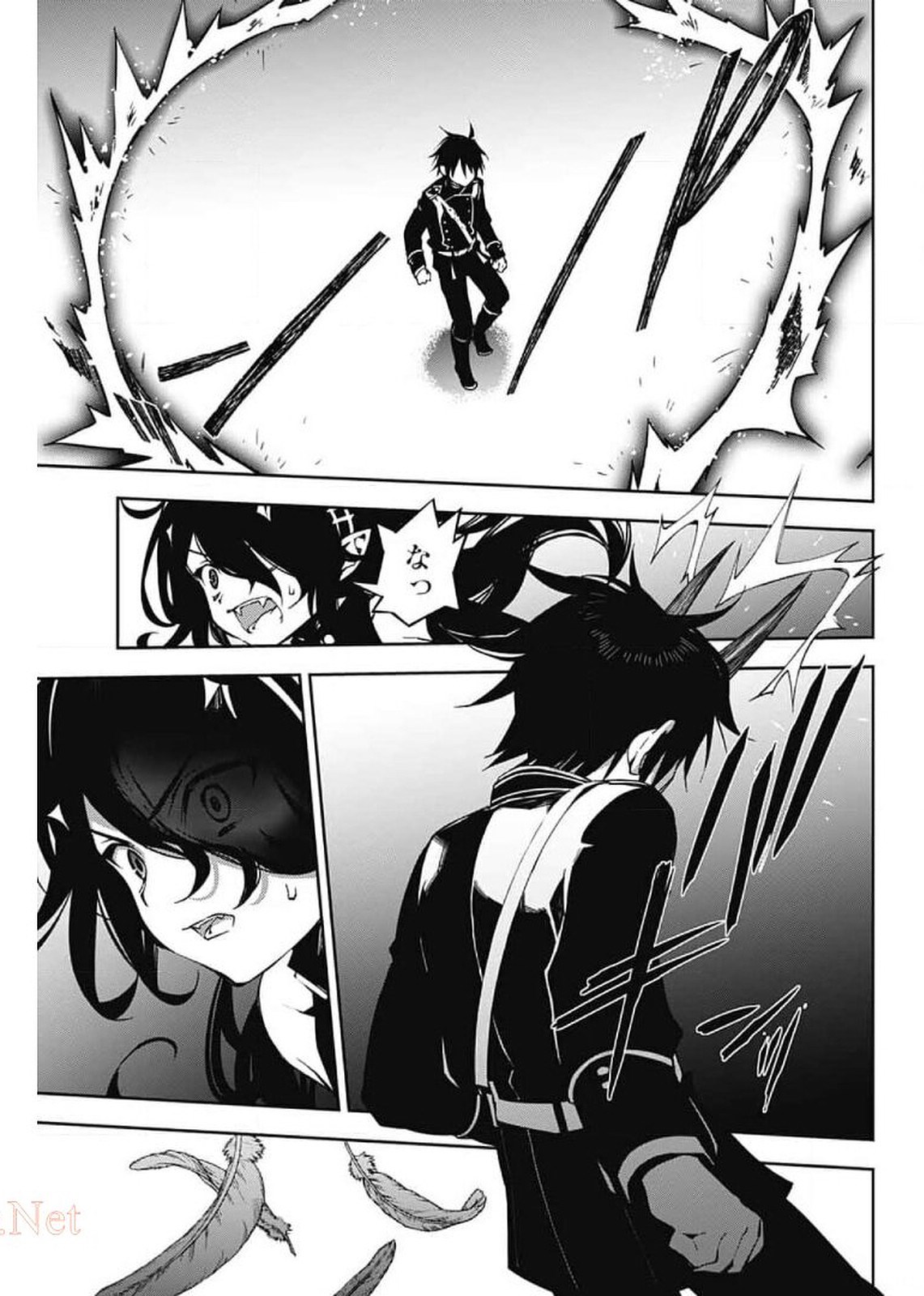 Owari no Seraph Chapter 102 11ページ