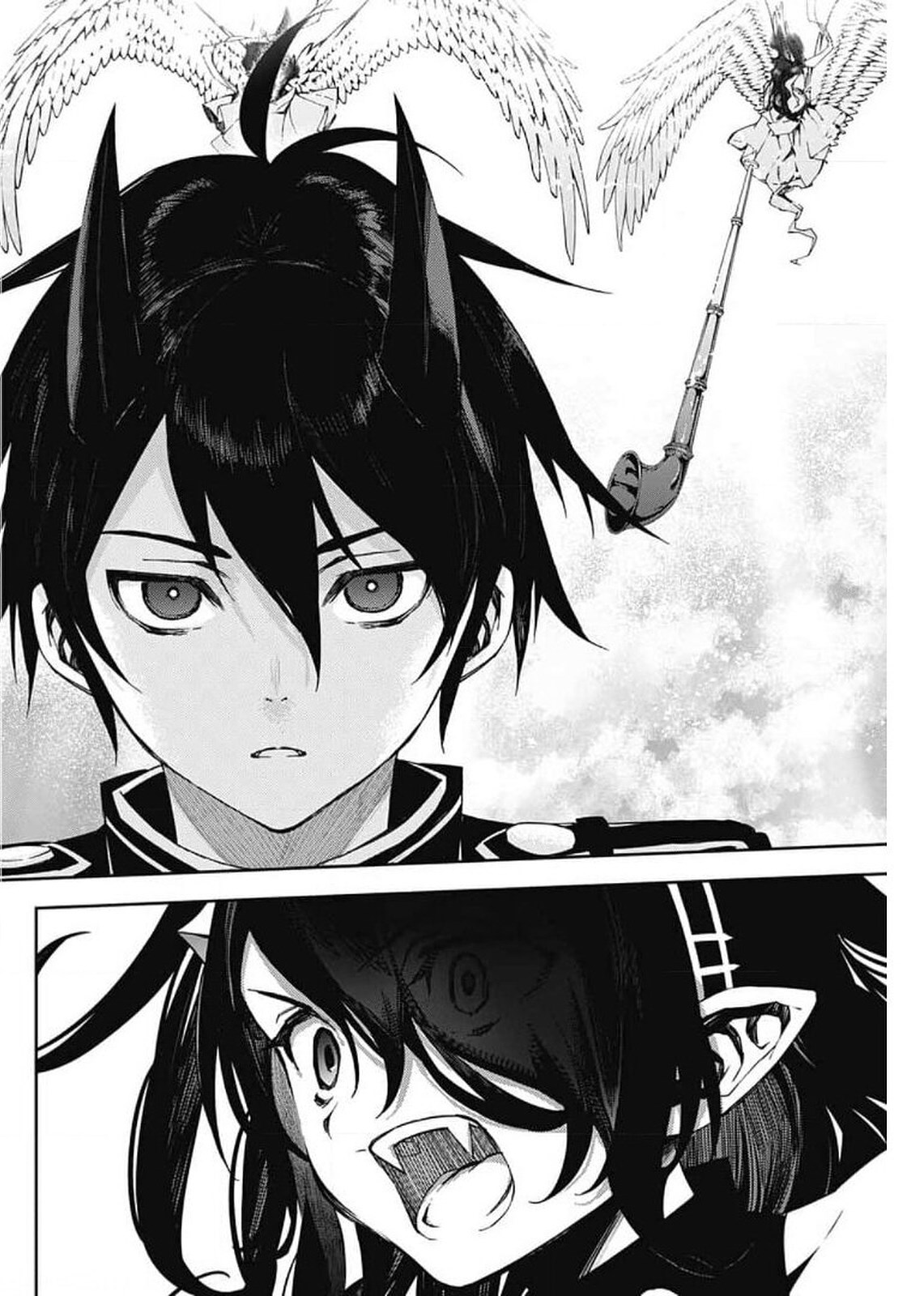Owari no Seraph Chapter 102 12ページ
