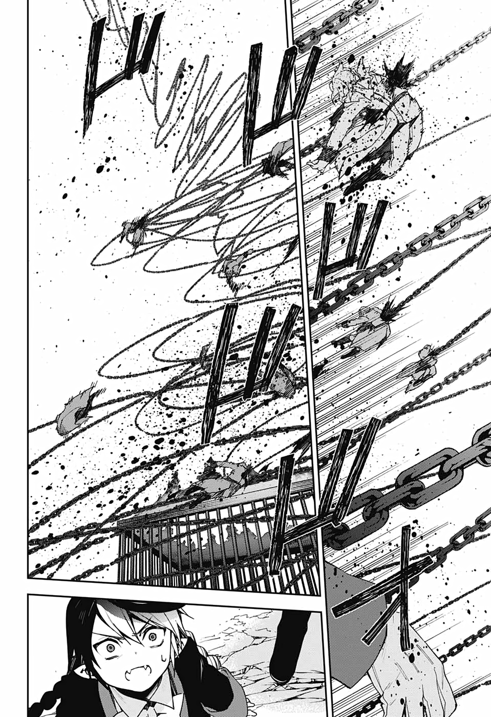 Owari no Seraph Chapter 105 38ページ