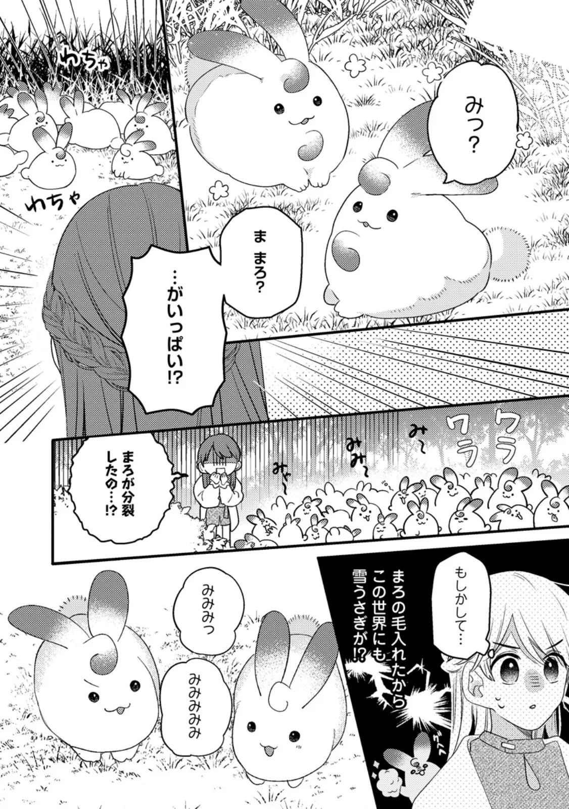 Hakoniwa no Yakujutsushi Kami-sama ni Aisare Joshi no Isekai Seikatsu Chapter 59.1 6ページ