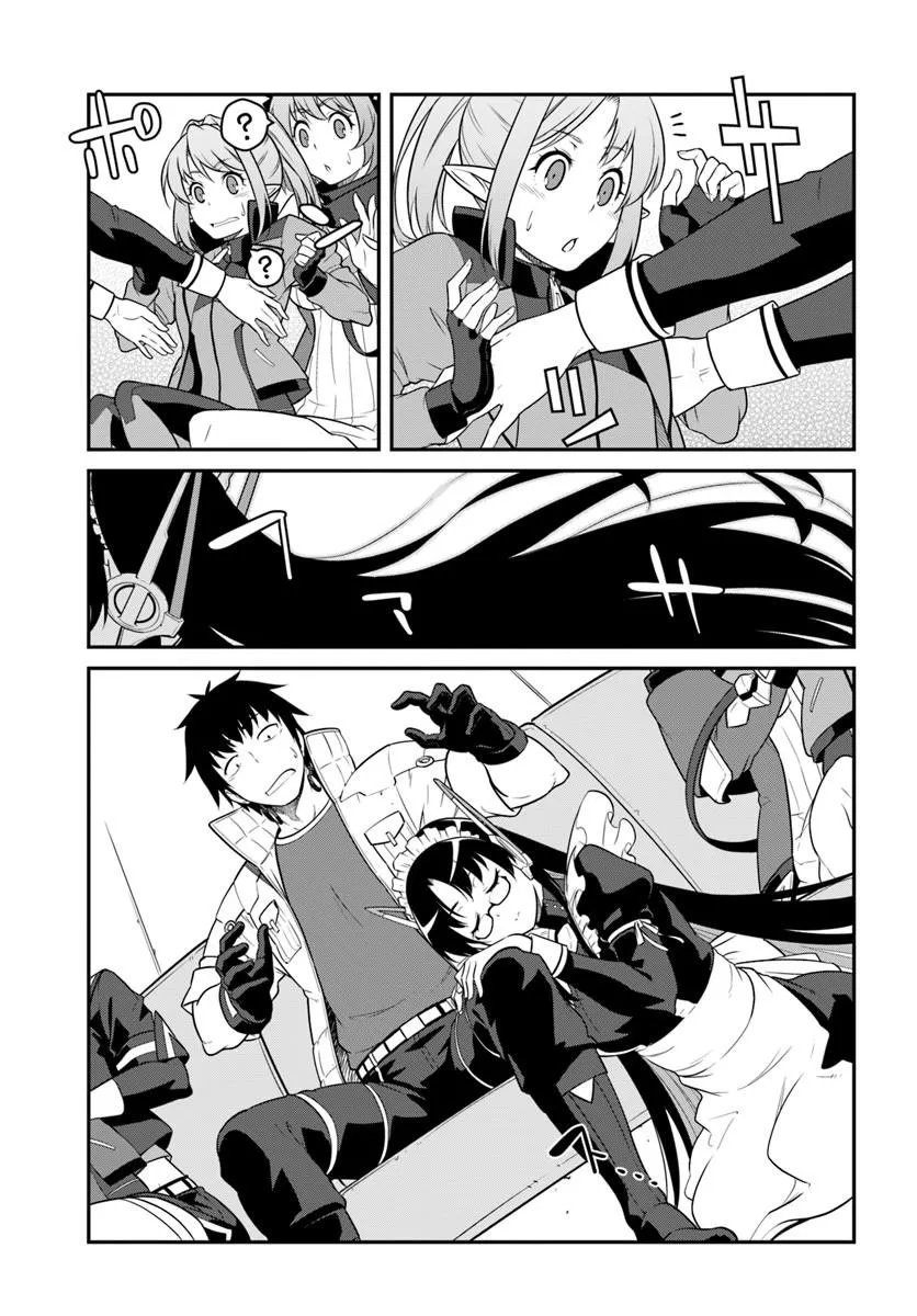 Mezametara Saikyou Soubi to Uchuusen-mochi datta no de, Ikkodate Mezashite Youhei Toshite Jiyuu ni Ikitai Chapter 57.2 7ページ