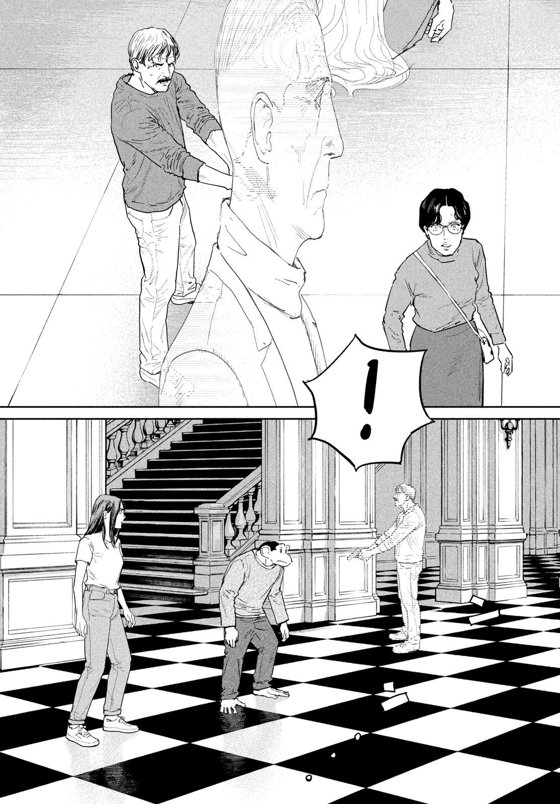 Darwin Jihen Chapter 59 19ページ