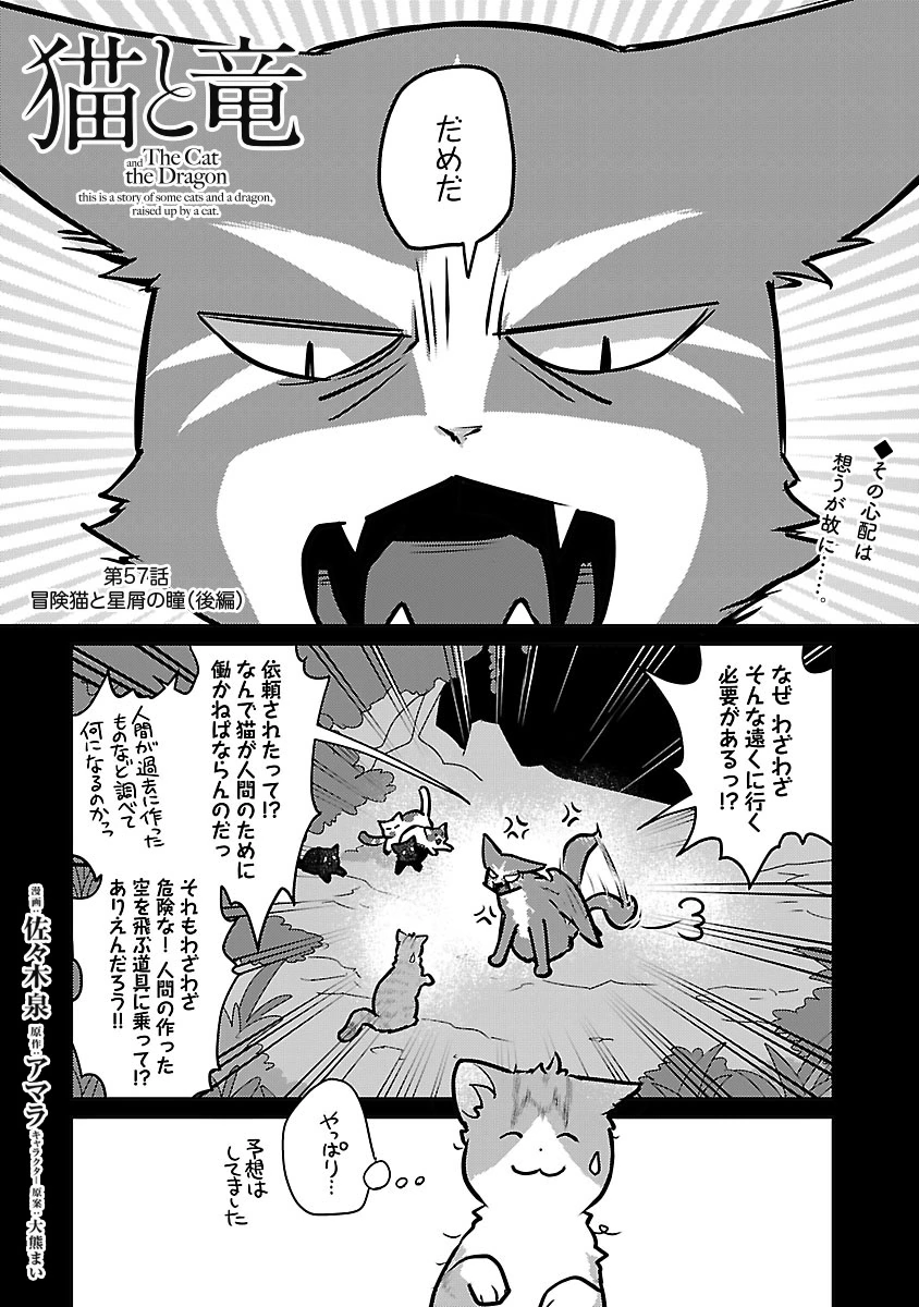 Neko to Ryuu Chapter 57 1ページ