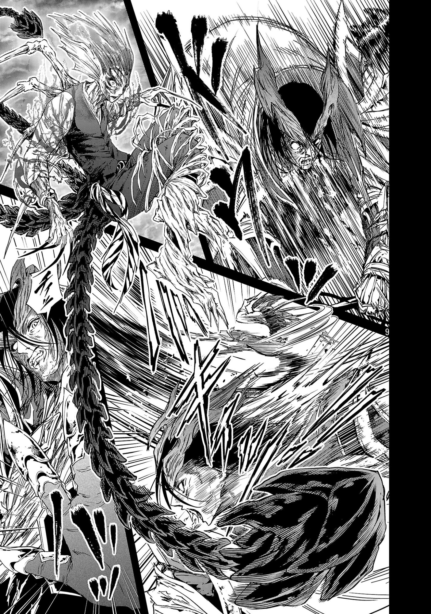 Hyakuma no Aruji Chapter 57 9ページ