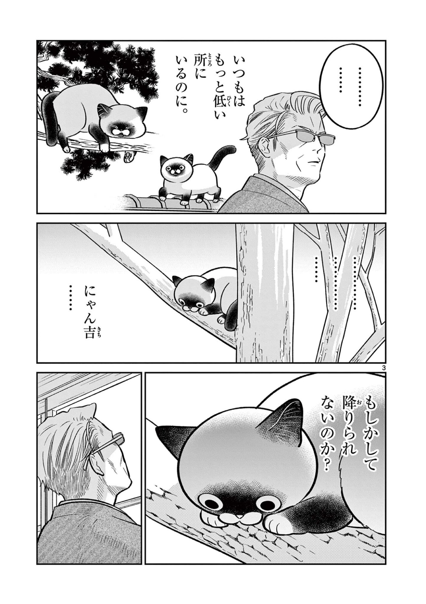 Oyaji to Nyankichi Chapter 60 3ページ
