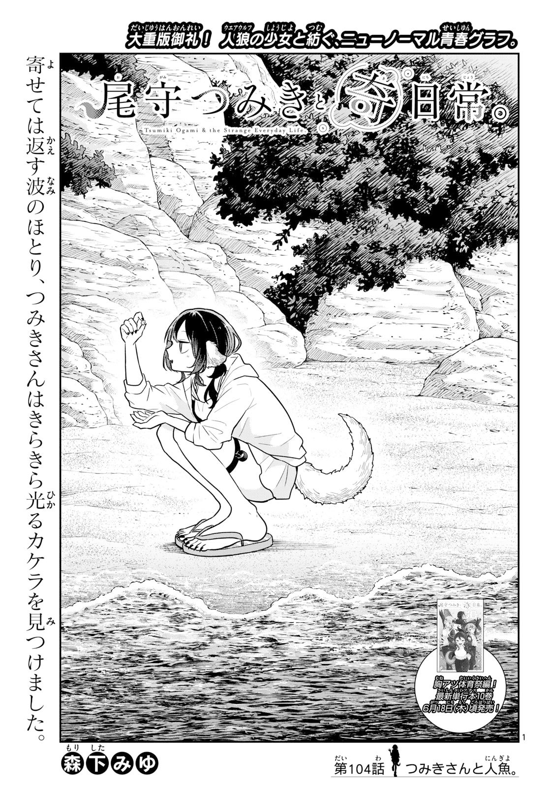 Ogami Tsumiki to Kinichijou. Chapter 104 1ページ