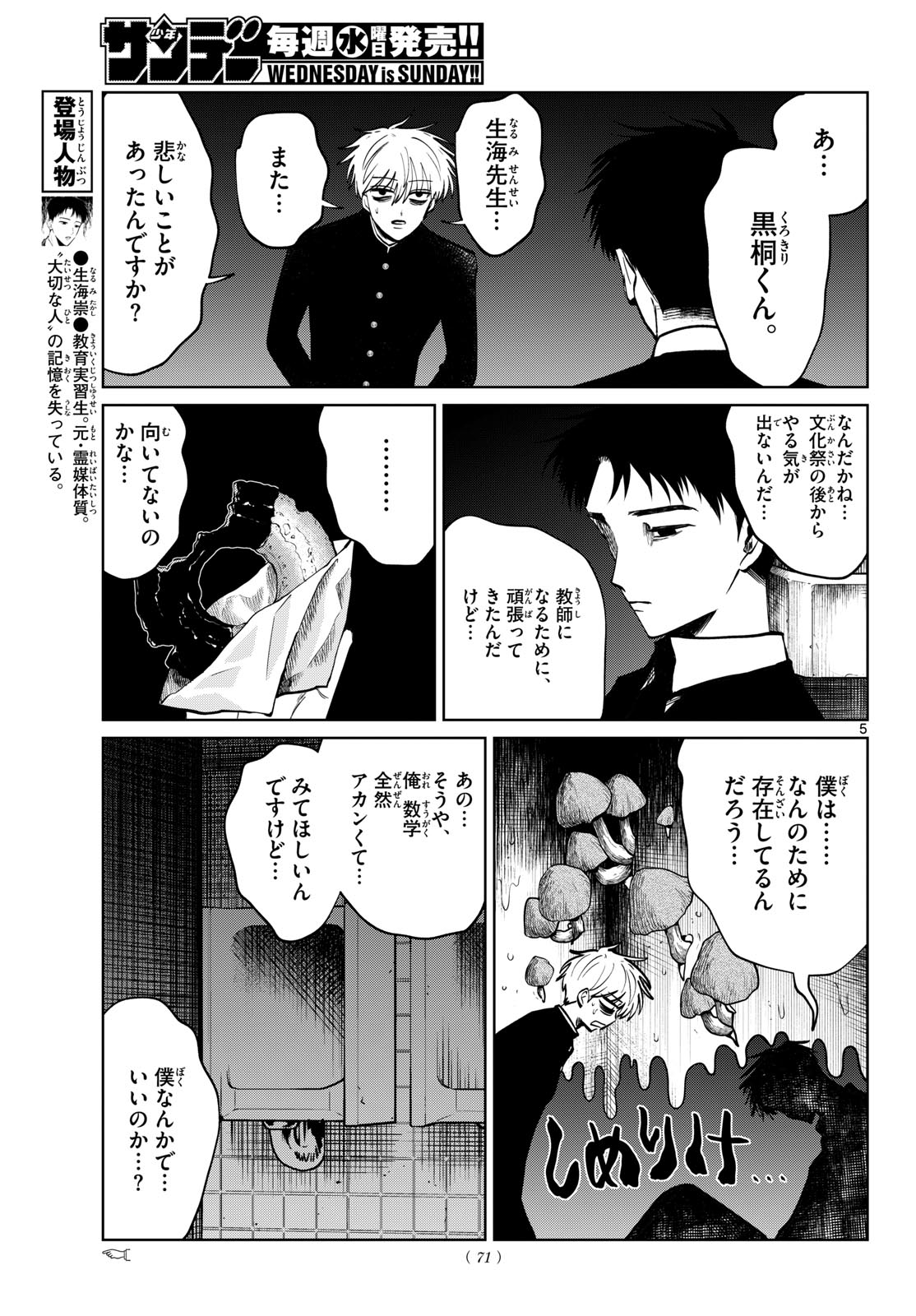 Utsuranain desu Chapter 102 5ページ