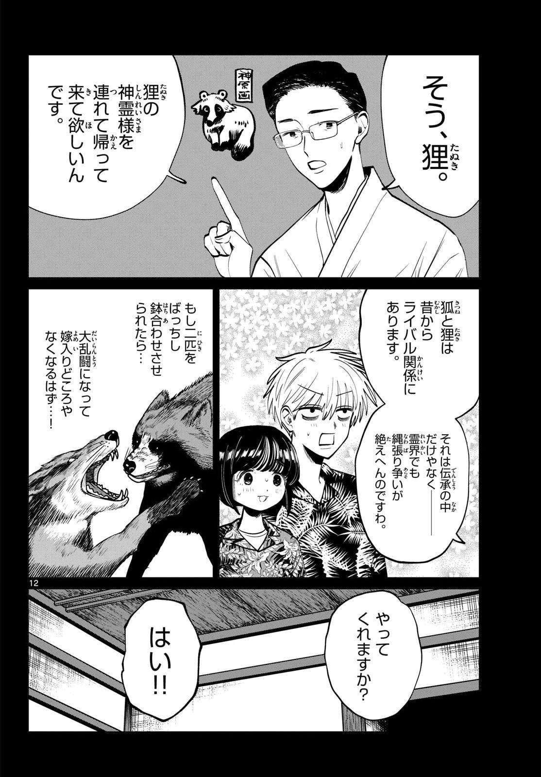 Utsuranain desu Chapter 105 12ページ