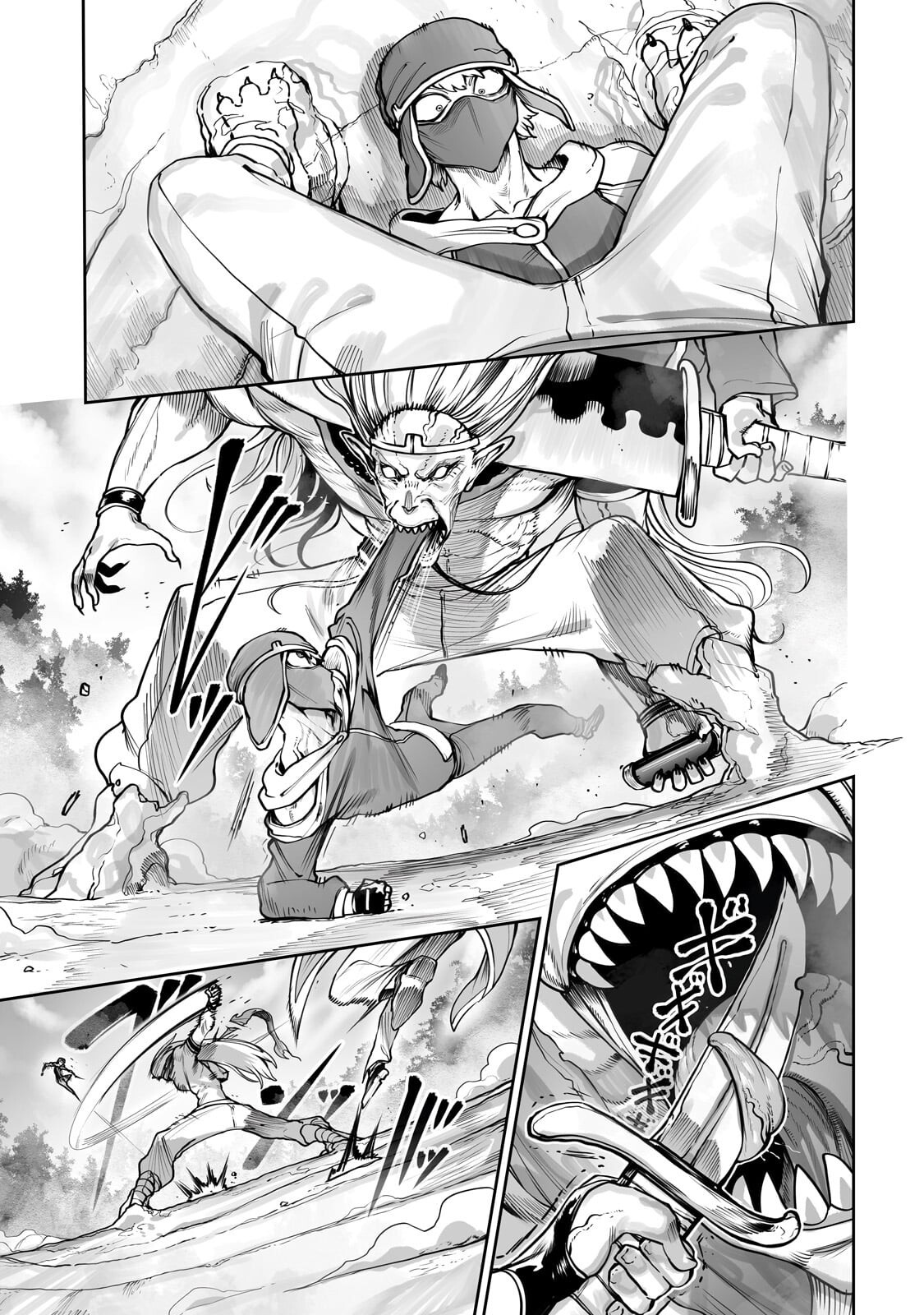 Ore no Zense no Chishiki de Teihenshoku Tamer ga Joukyuushoku ni Natte Shimaisou na Ken Chapter 61.1 9ページ