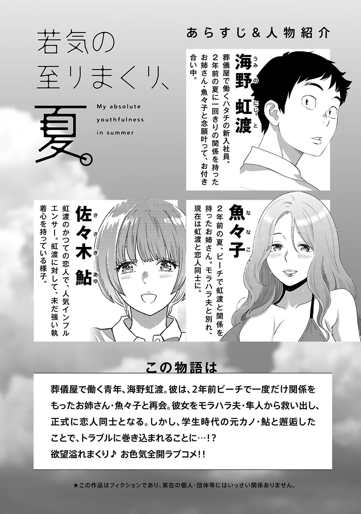 My Absolute Youthfulness in Summer Chapter 64.1 2ページ