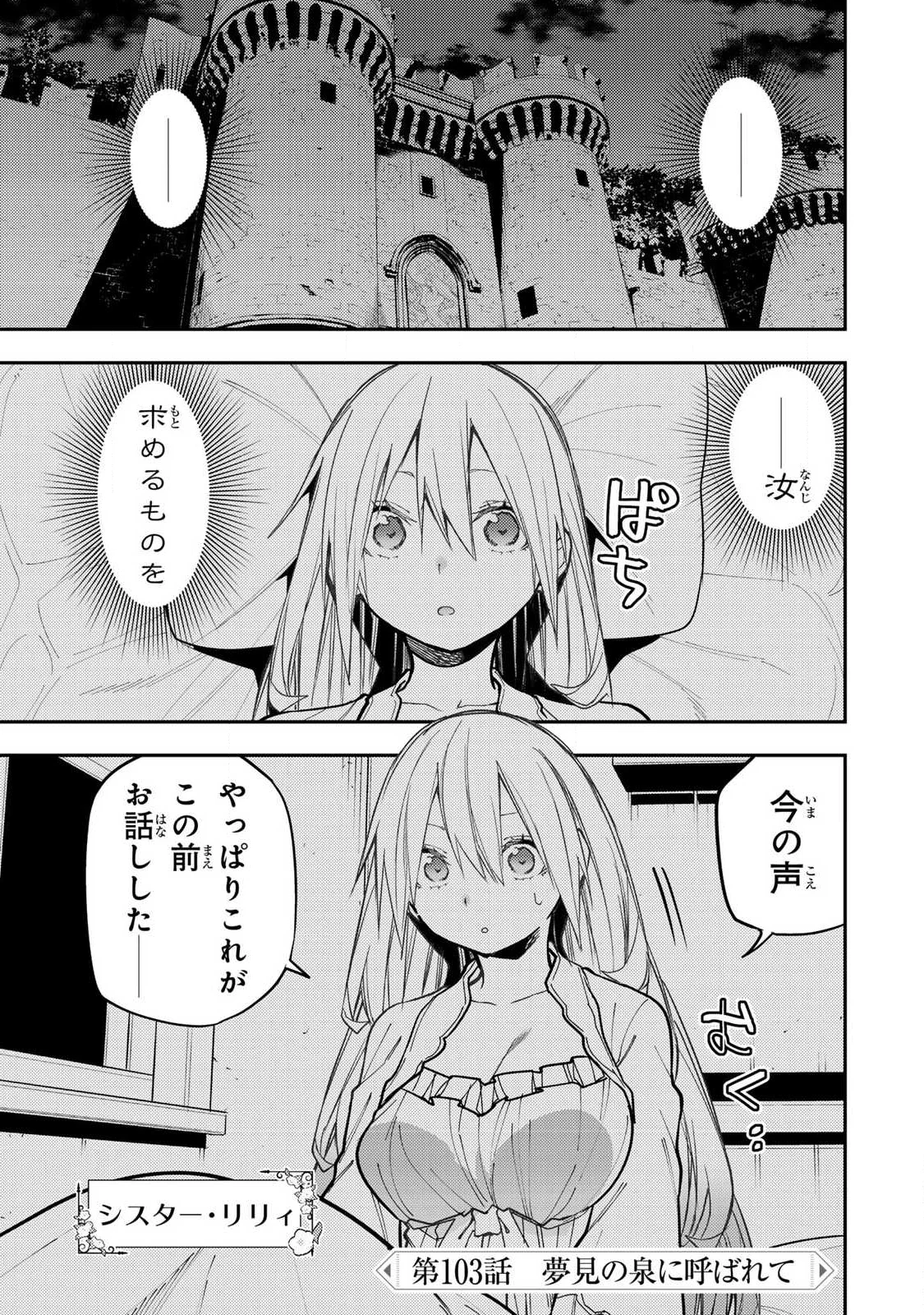 Seinaru Otome to Himegoto wo Chapter 103 1ページ