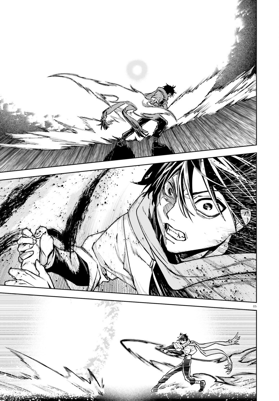 Sekai no Owari no Sekairoku Chapter 104 5ページ