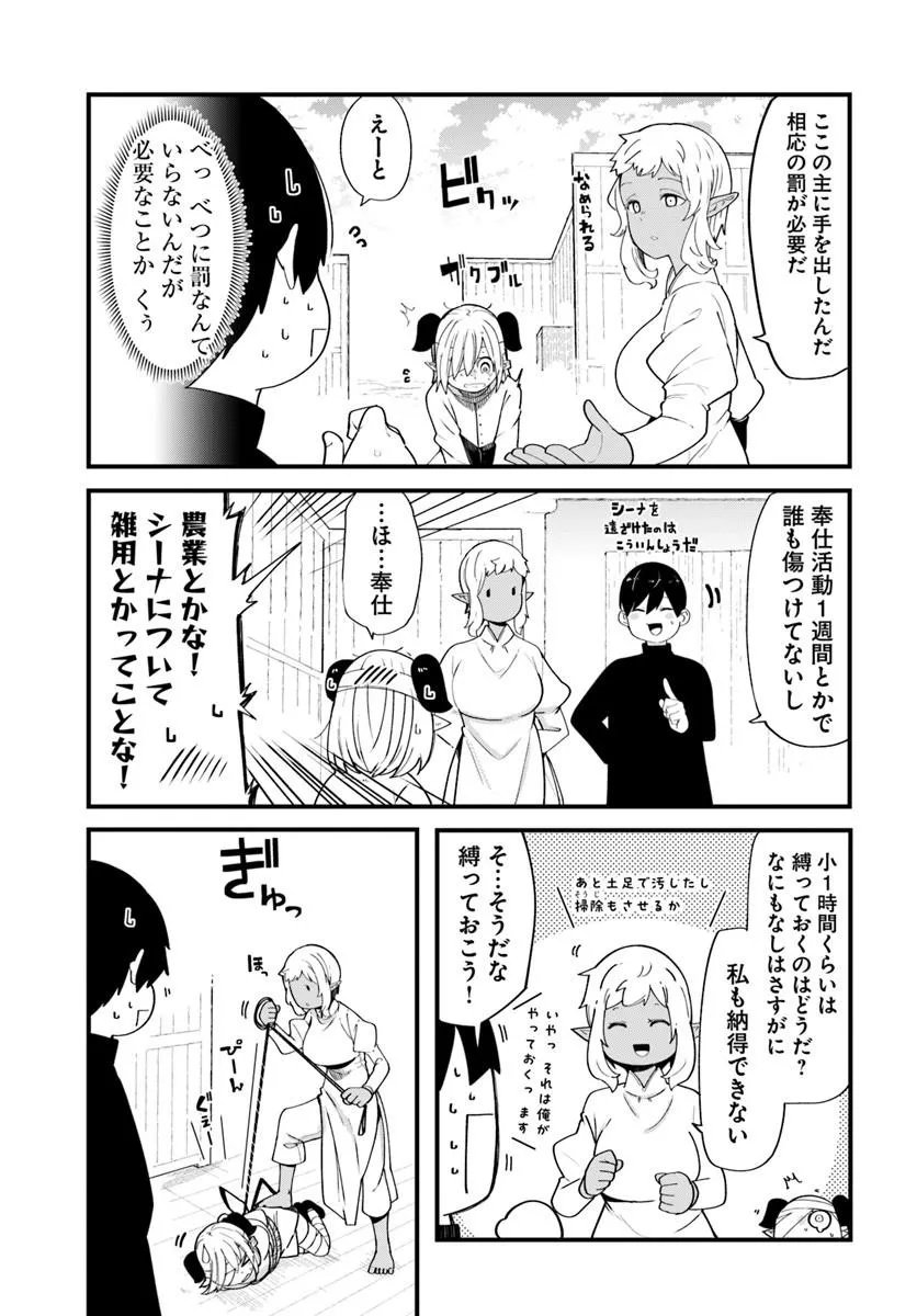 Seichou Cheat de Nandemo Dekiru you ni Natta ga, Mushoku dake wa Yamerarenai you desu Chapter 103 47ページ