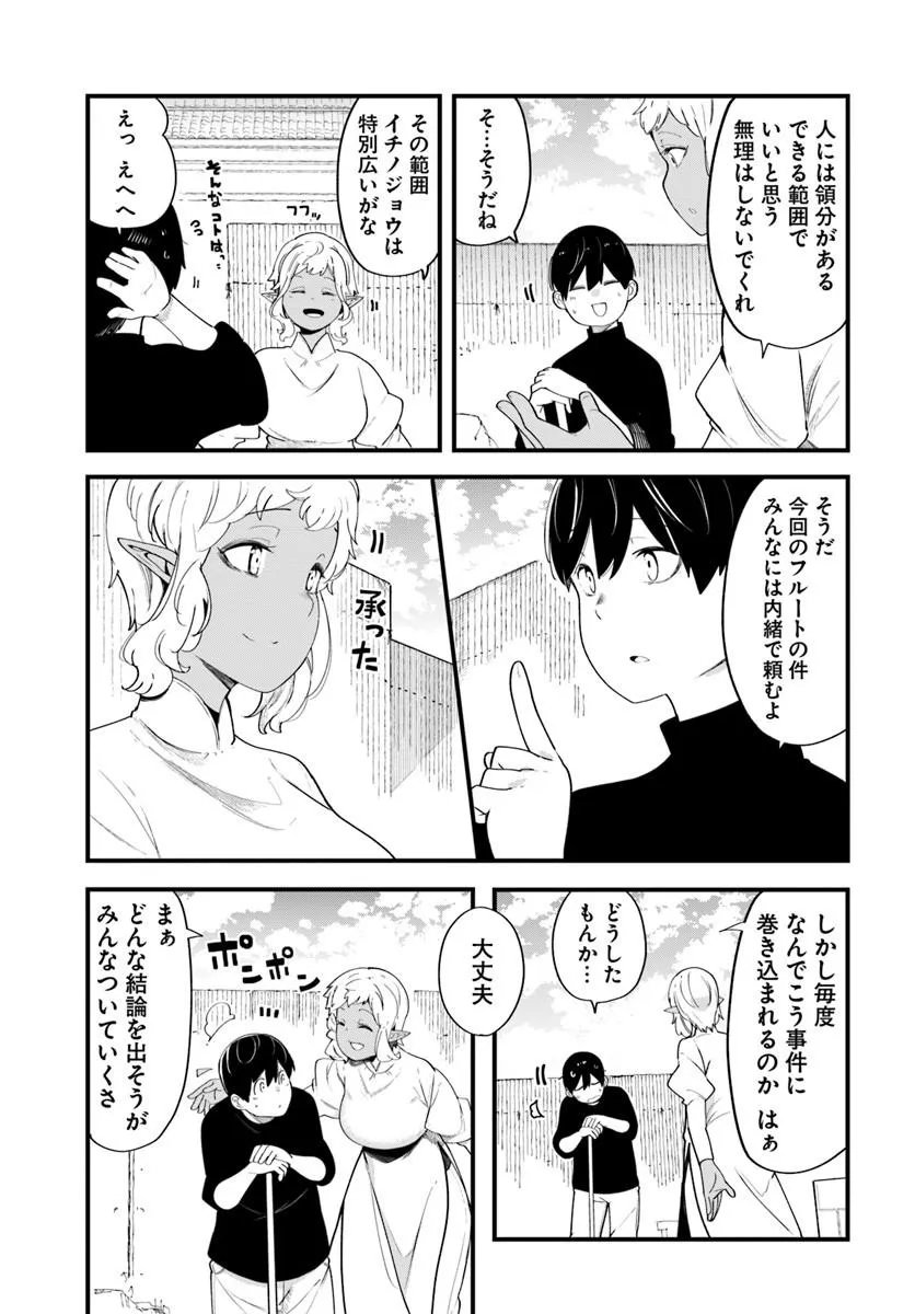 Seichou Cheat de Nandemo Dekiru you ni Natta ga, Mushoku dake wa Yamerarenai you desu Chapter 103 49ページ