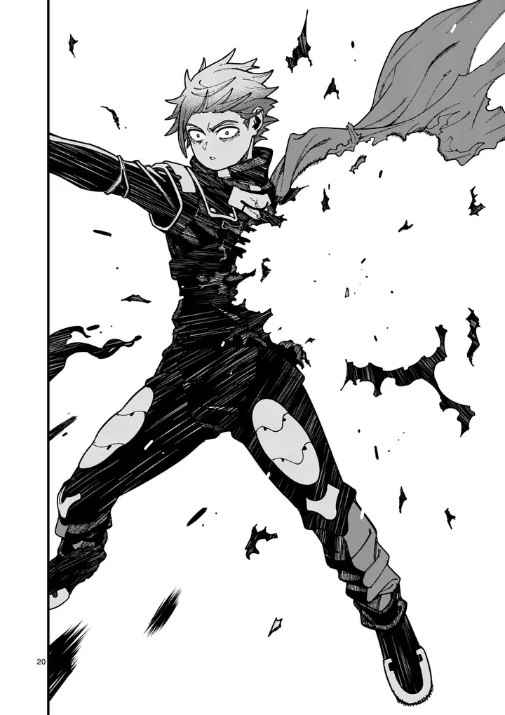 Power-Hara Genkai Yuusha, Maougun kara Koutaiguu de Scout sareru - Yuusha Ranking 1-i na no ni Tedori ga Gomi sugite Seikatsu Dekimasen Chapter 59 20ページ