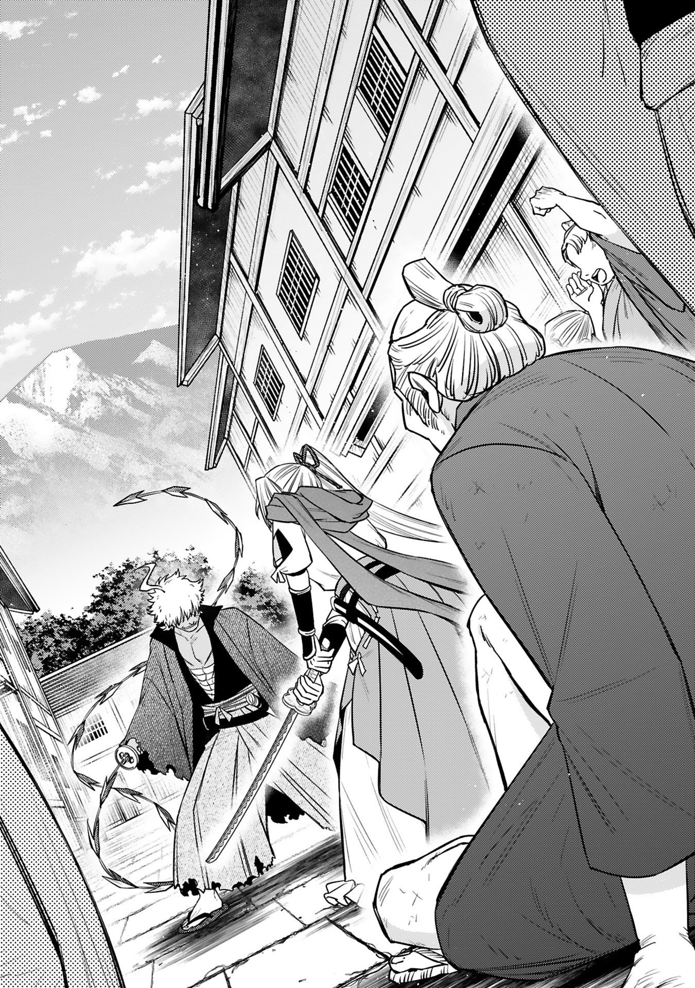 Arafoo Boukensha, Densetsu to Naru: SS-Rank no Musume ni Kyouka Saretara SSS-Rank ni Narimashita Chapter 62 2ページ