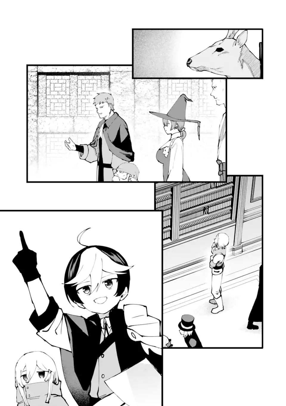 Nankoufuraku no Maou-jou e Youkoso: Debuff wa Fuyou to Yuusha Party o Oidasareta Kuro Madoushi, Maou-gun no Saikou Kanbu ni Mukaerareru Chapter 60.2 5ページ