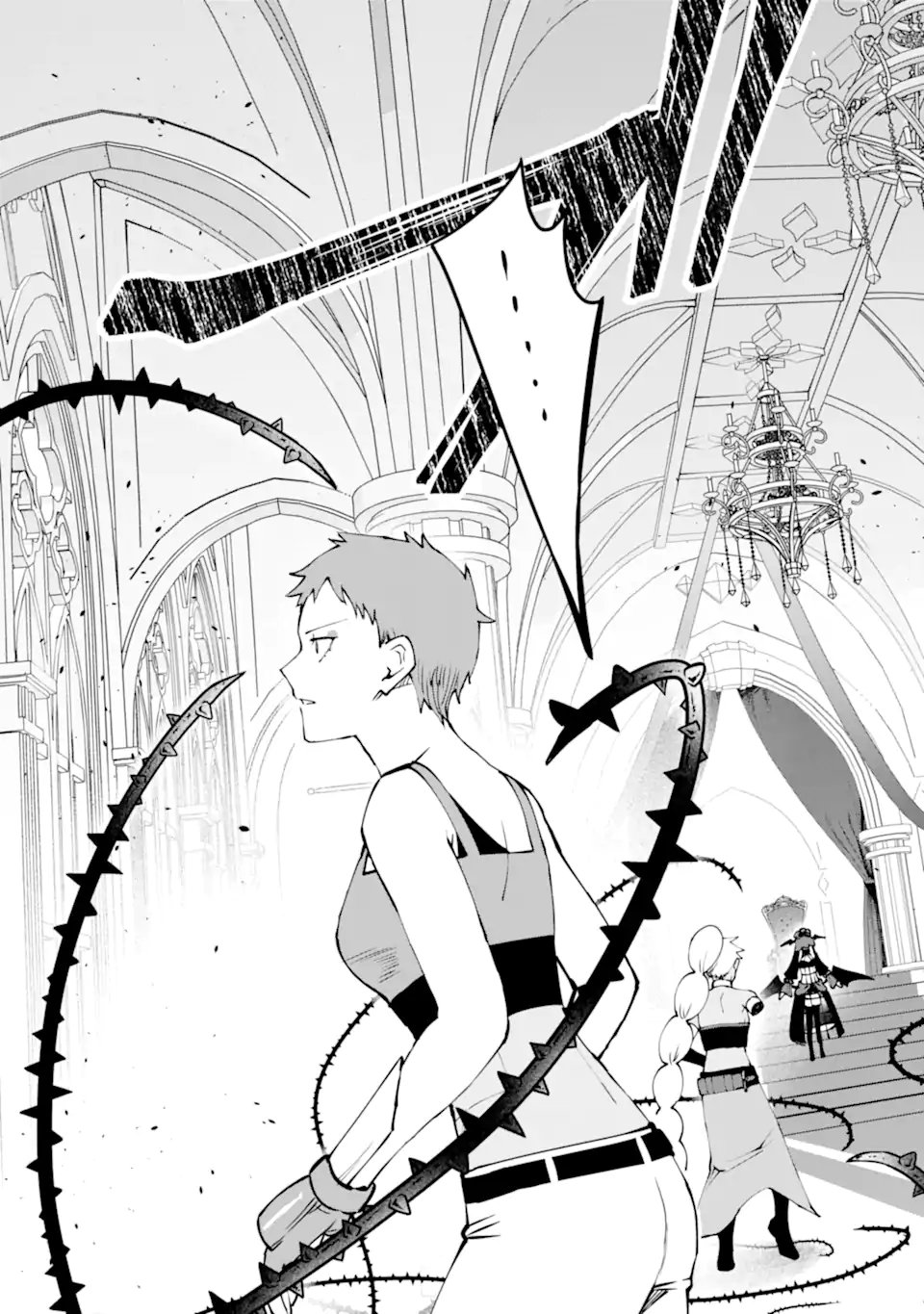 Nankoufuraku no Maou-jou e Youkoso: Debuff wa Fuyou to Yuusha Party o Oidasareta Kuro Madoushi, Maou-gun no Saikou Kanbu ni Mukaerareru Chapter 60.3 5ページ