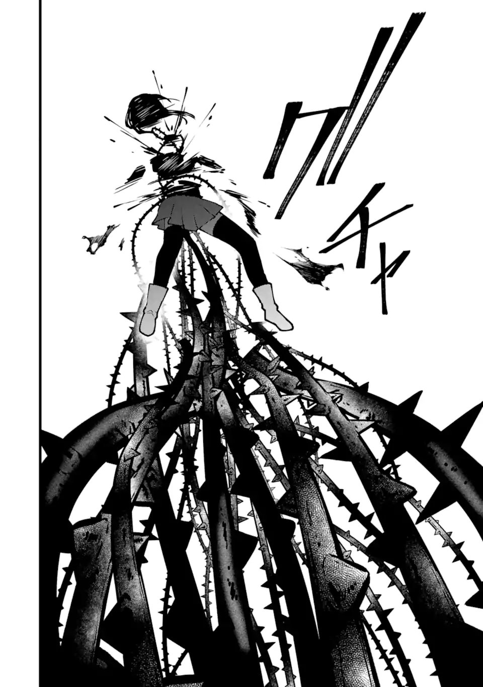 Nankoufuraku no Maou-jou e Youkoso: Debuff wa Fuyou to Yuusha Party o Oidasareta Kuro Madoushi, Maou-gun no Saikou Kanbu ni Mukaerareru Chapter 60.3 10ページ