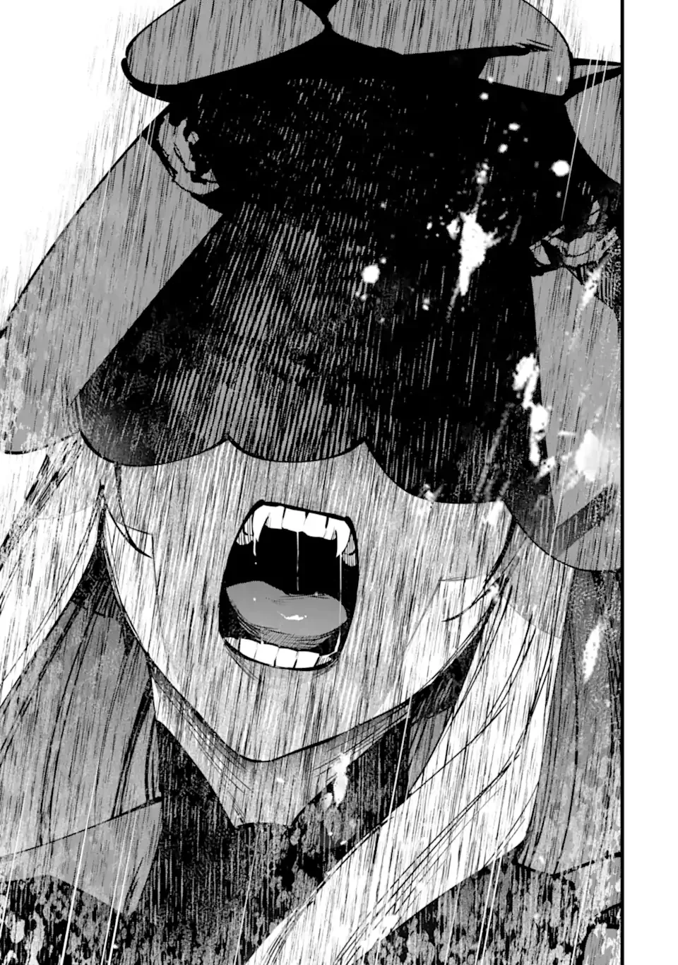 Nankoufuraku no Maou-jou e Youkoso: Debuff wa Fuyou to Yuusha Party o Oidasareta Kuro Madoushi, Maou-gun no Saikou Kanbu ni Mukaerareru Chapter 61.3 10ページ