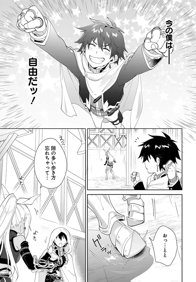 Nageki no Bourei wa Intai Shitai - Saijaku Hunter ni Yoru Saikyou Party Ikuseijutsu Chapter 65.1 11ページ