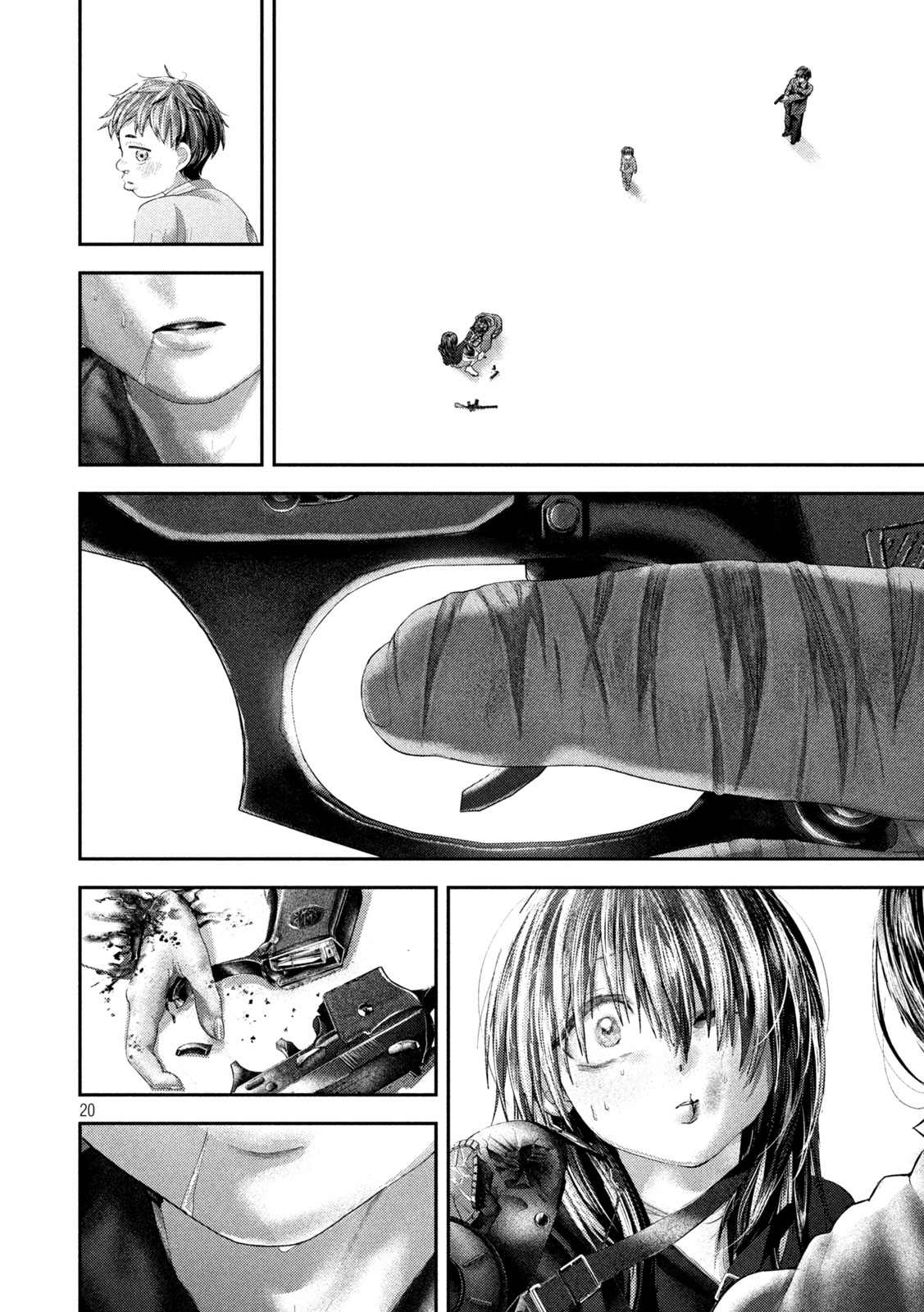 Nezumi no Hatsukoi Chapter 109 20ページ