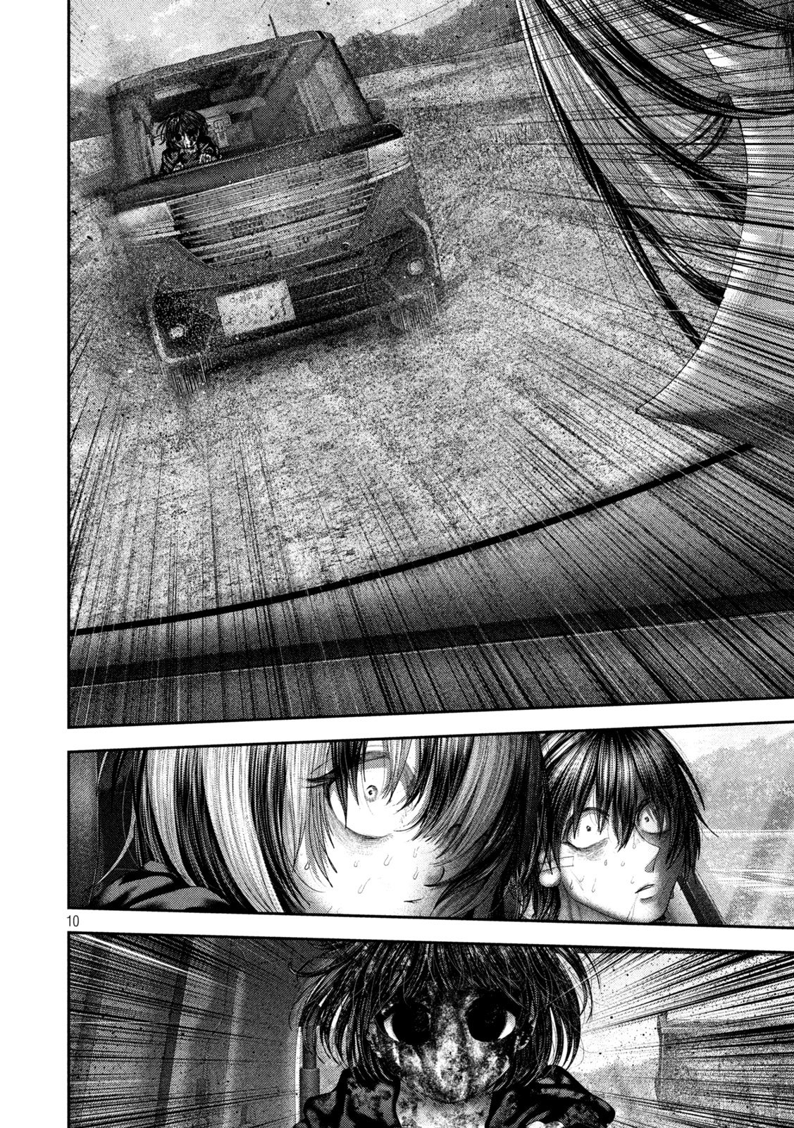 Nezumi no Hatsukoi Chapter 111 10ページ