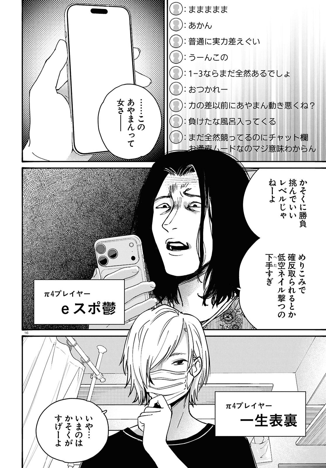 Tai Ari deshita.: Ojou-sama wa Kakutou Game Nante Shinai Chapter 65 16ページ