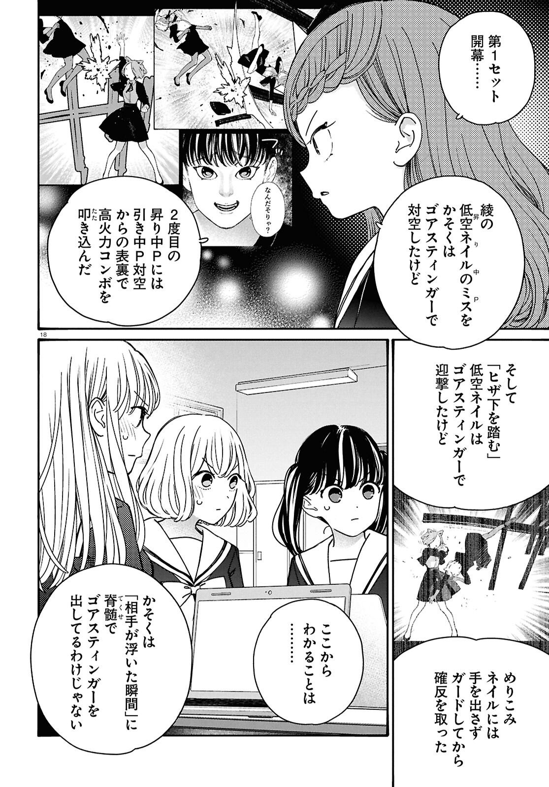 Tai Ari deshita.: Ojou-sama wa Kakutou Game Nante Shinai Chapter 65 18ページ