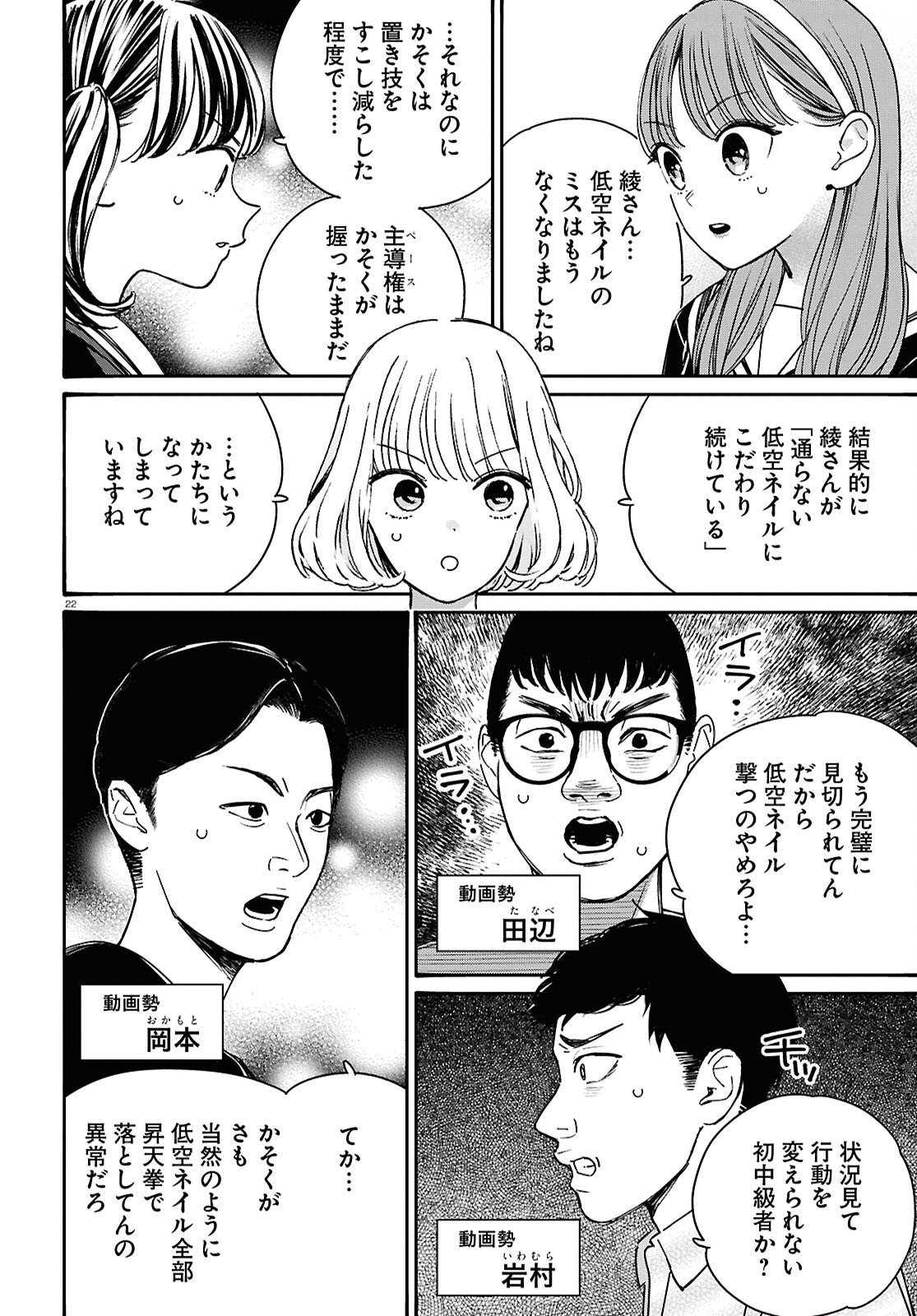 Tai Ari deshita.: Ojou-sama wa Kakutou Game Nante Shinai Chapter 65 22ページ