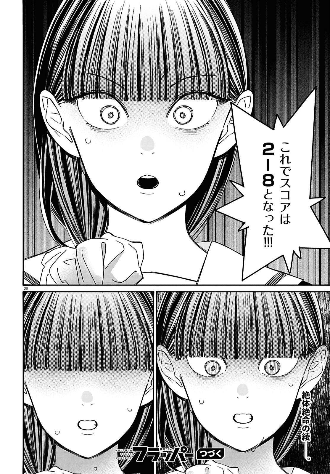 Tai Ari deshita.: Ojou-sama wa Kakutou Game Nante Shinai Chapter 65 28ページ