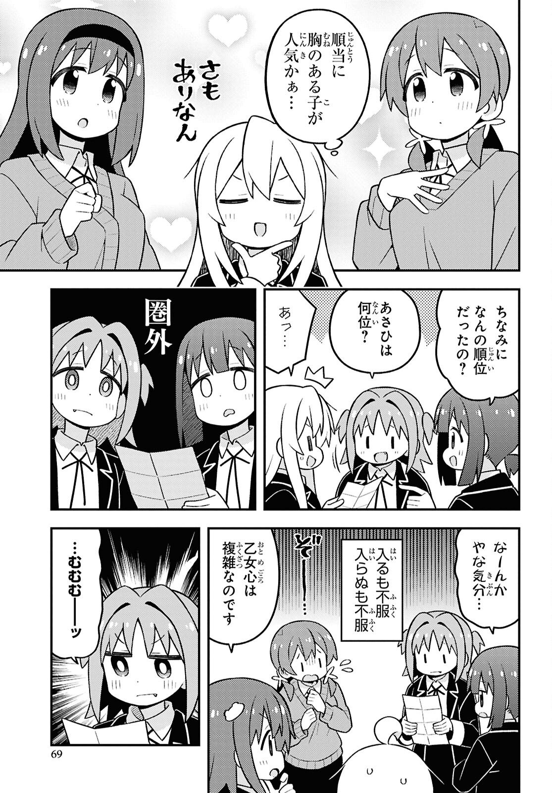 Onii-chan wa Oshimai! Chapter 107 5ページ