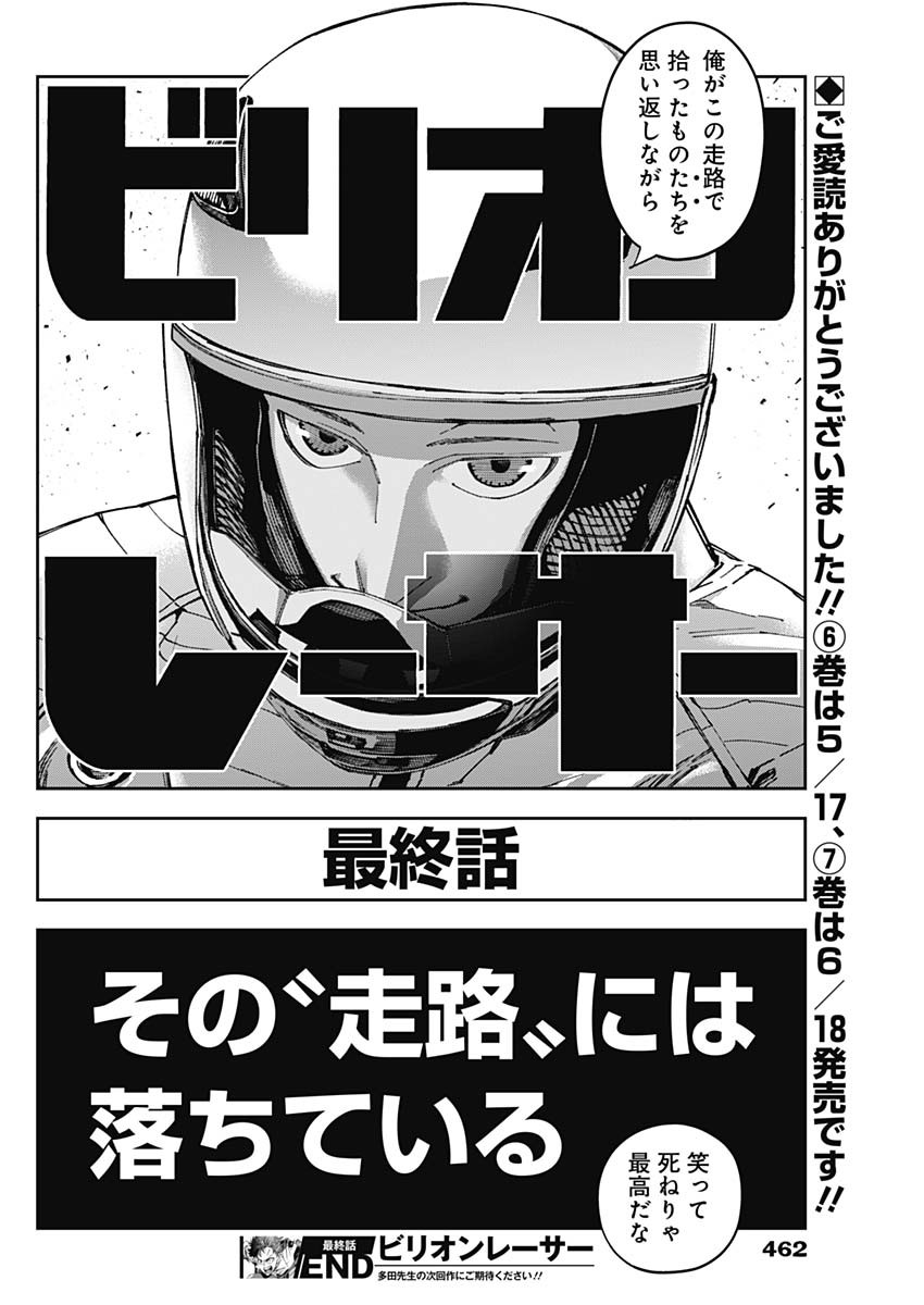 Billion Racer Chapter 68 18ページ