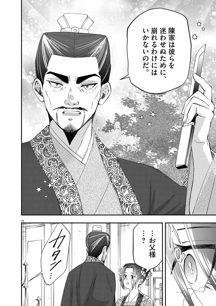 Osaka Madam, Koukyuu-hi ni Naru! Chapter 103 10ページ