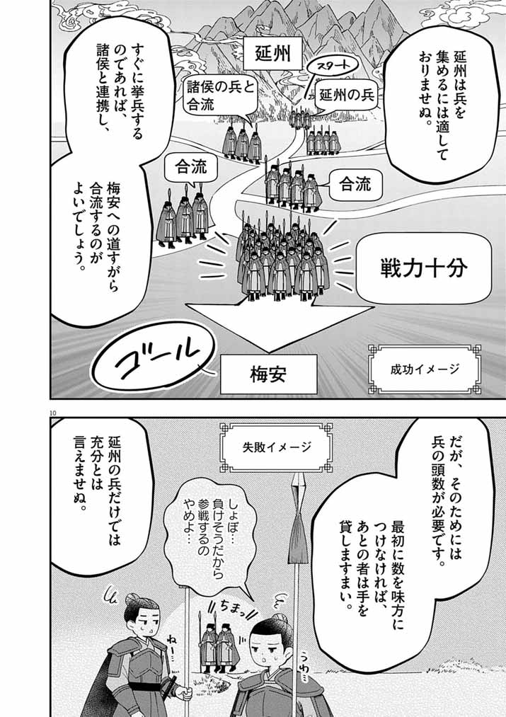 Osaka Madam, Koukyuu-hi ni Naru! Chapter 105 10ページ