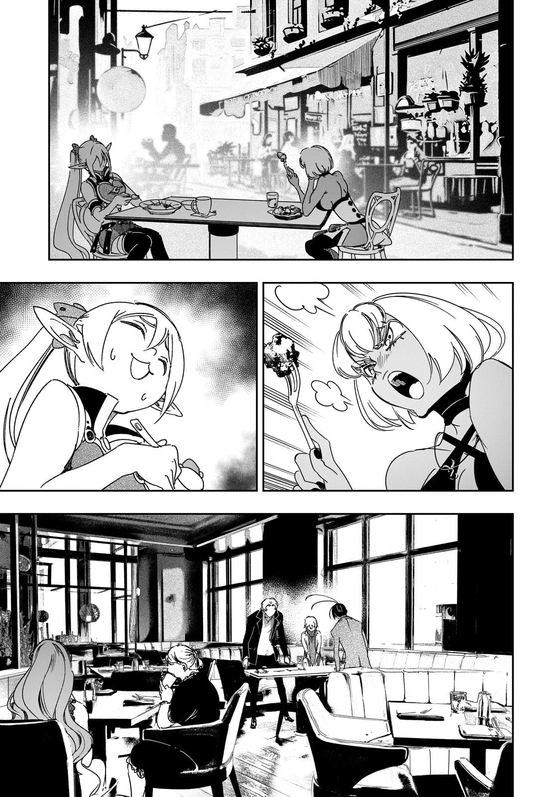 Saikyou no Shien-shoku "Wajutsushi" Dearu ore wa Sekai Saikyou Kuran o Shitagaeru Chapter 65.2 5ページ