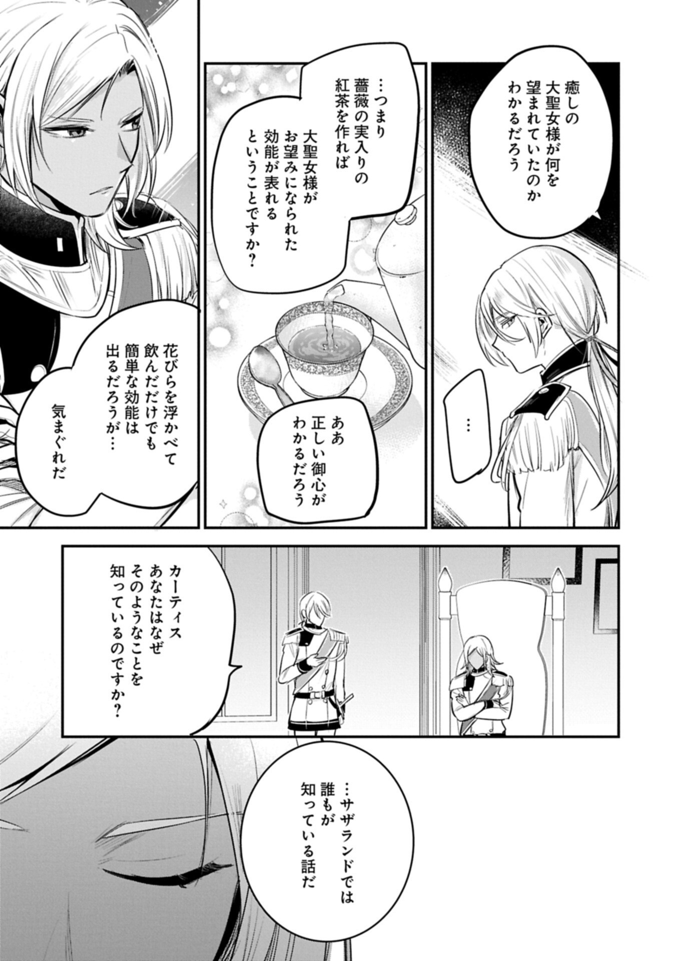 Tensei Shita Daiseijo wa, Seijo de Aru Koto wo Hitakakusu: A Tale of The Great Saint Chapter 65.2 5ページ