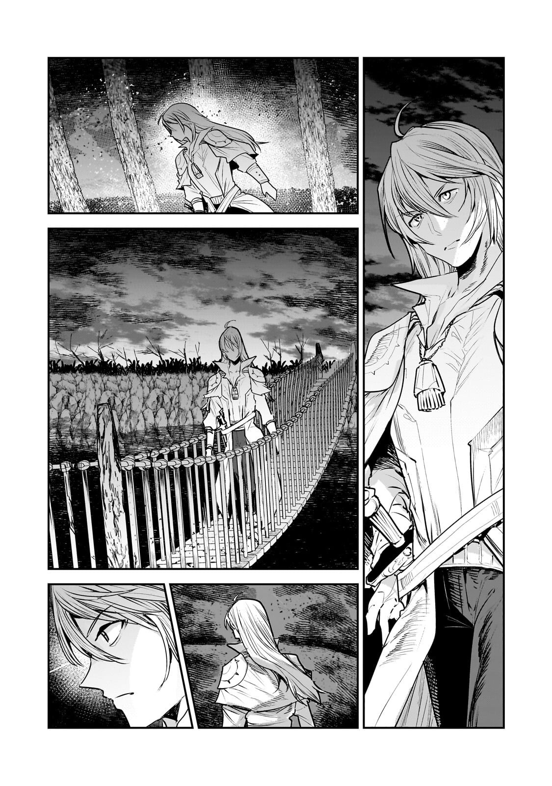 Nozomanu Fushi no Boukensha Chapter 69.1 13ページ