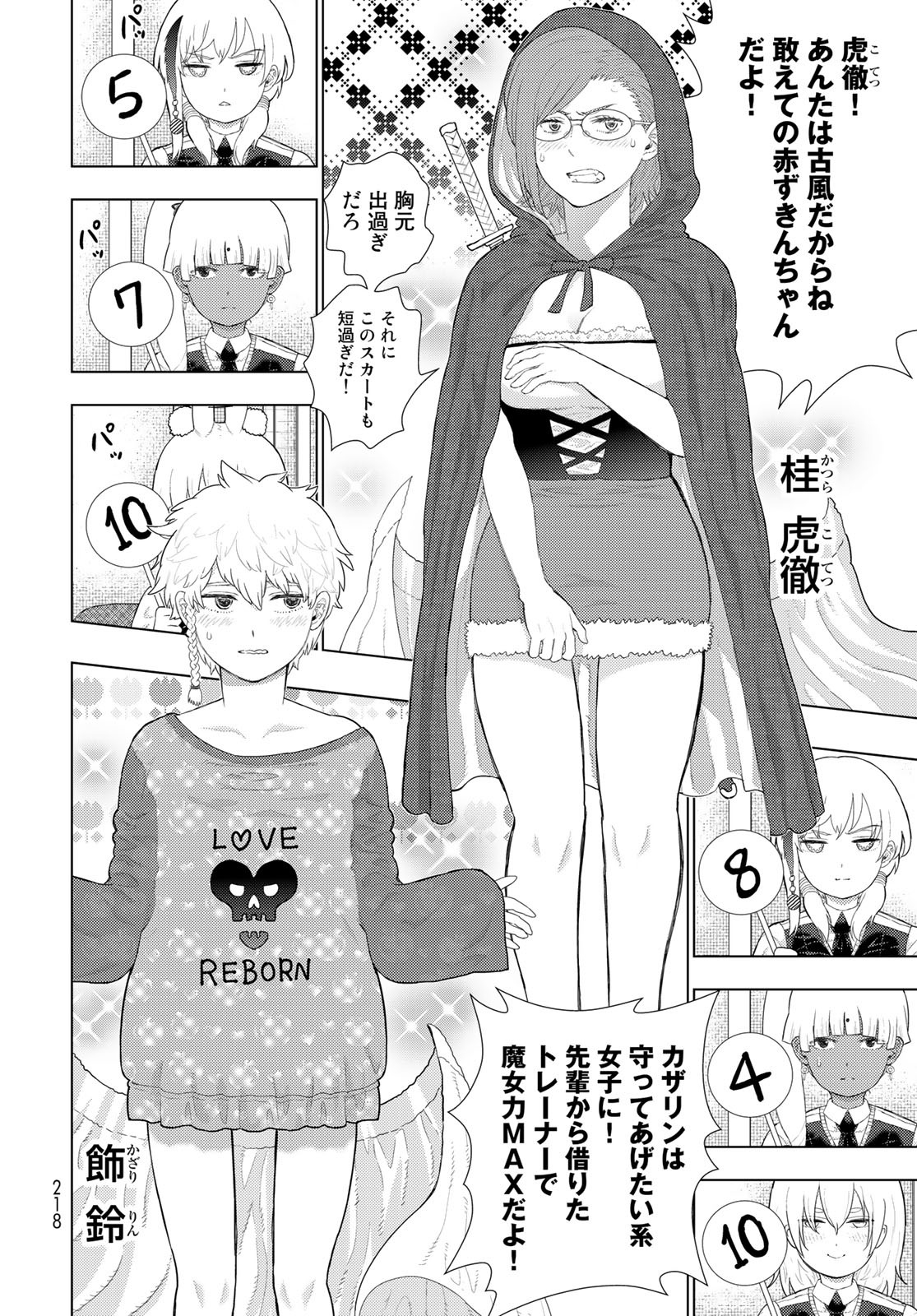 Witch Craft Works Chapter 109.6 8ページ