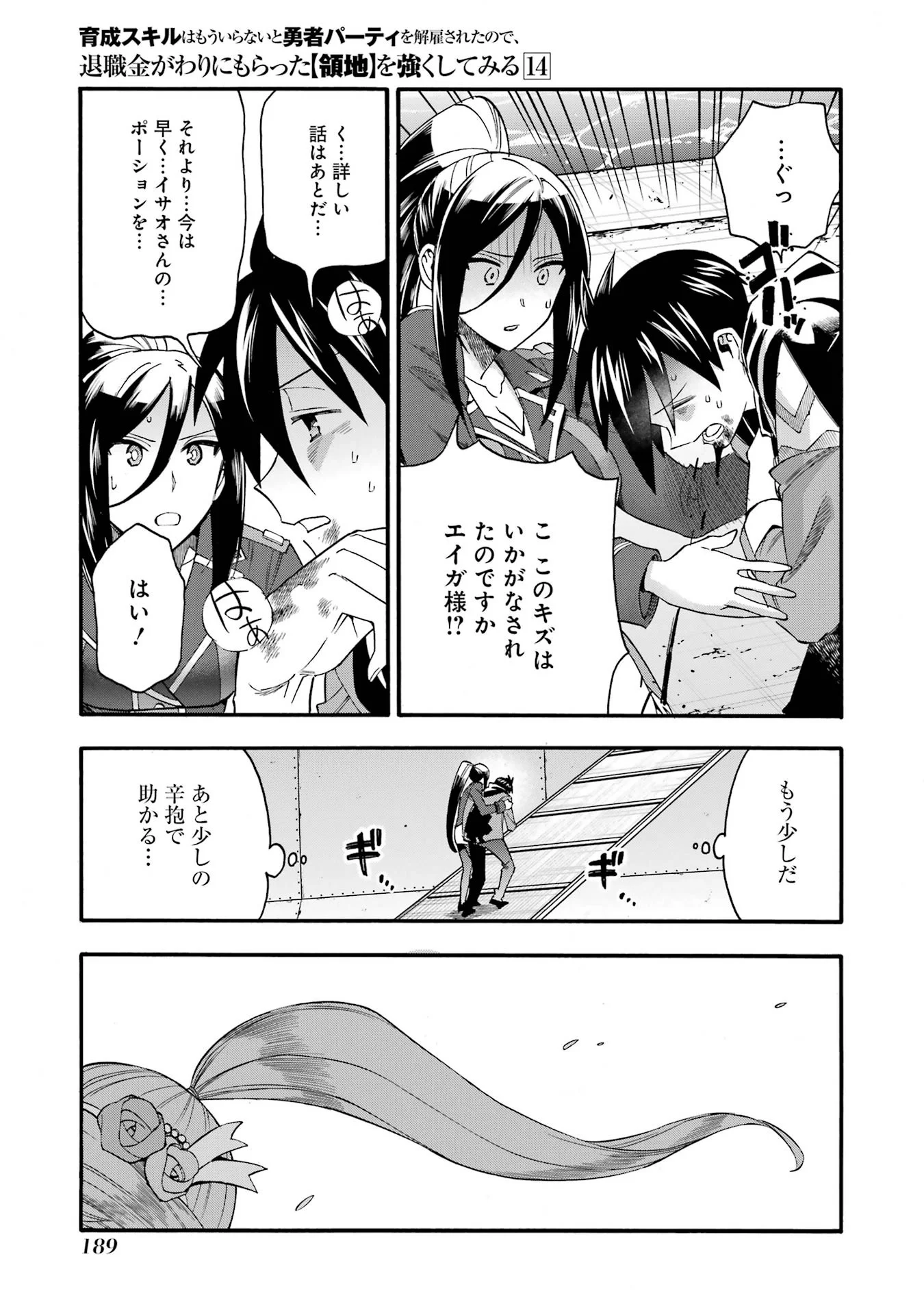 Ikusei Skill wa Mou Iranai to Yuusha Party o Kaiko Sareta no de, Taishokukin-gawari ni Moratta "Ryouchi" o Tsuyoku Shite Miru Chapter 70 17ページ