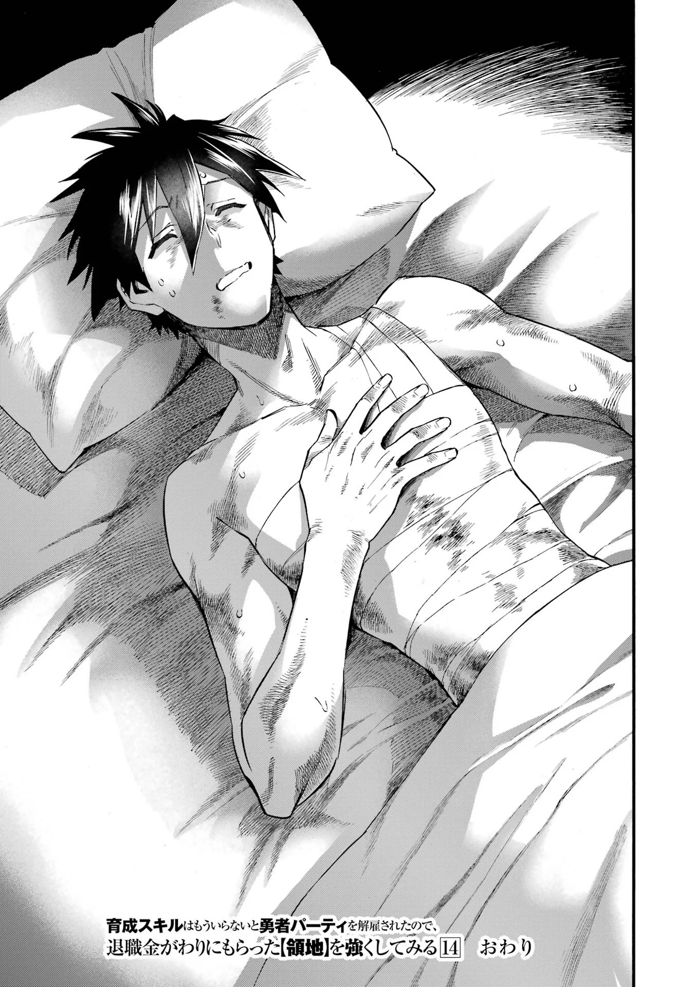 Ikusei Skill wa Mou Iranai to Yuusha Party o Kaiko Sareta no de, Taishokukin-gawari ni Moratta "Ryouchi" o Tsuyoku Shite Miru Chapter 70 35ページ