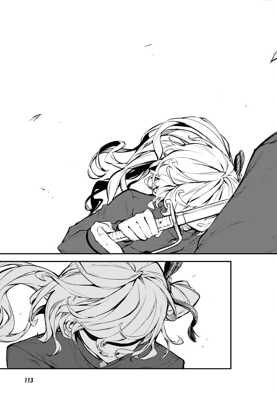 Bungou Stray Dogs Chapter 113 27ページ